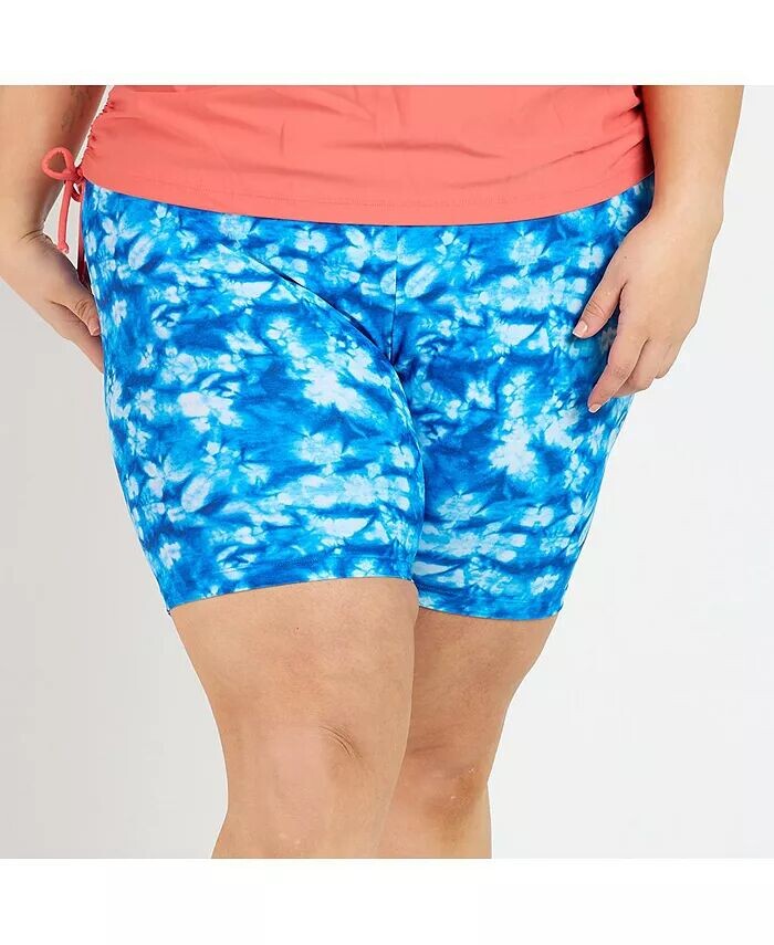 Шорты для плавания до середины бедра больших размеров Calypsa, мультиколор
Шорты для плавания до середины бедра больших размеров Calypsa, мультиколор