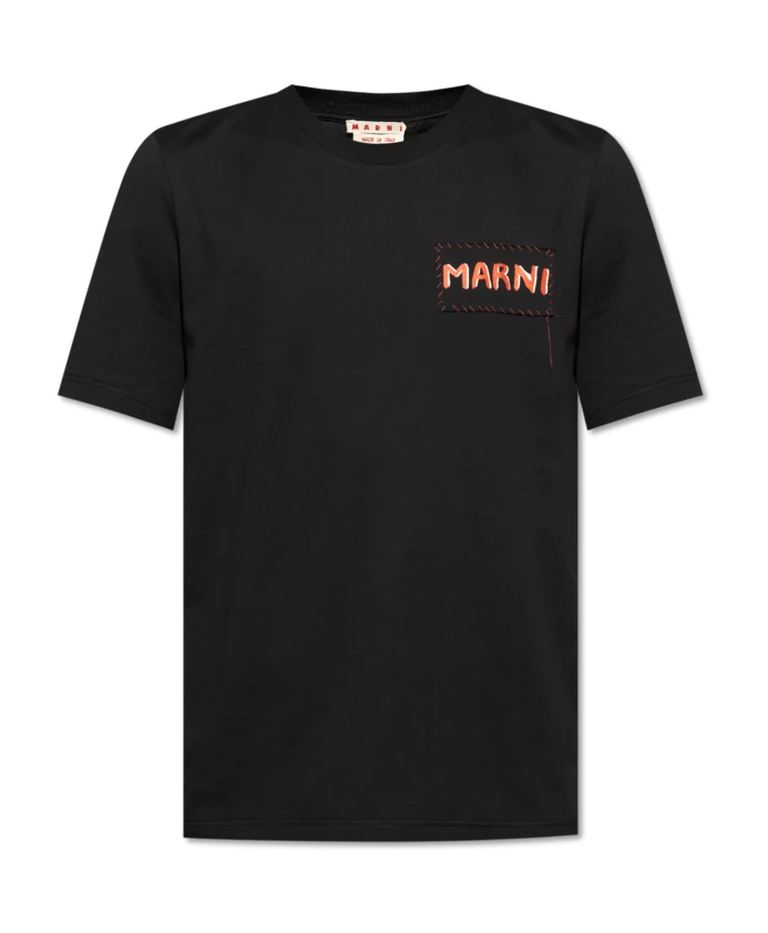 Футболка с логотипом Marni, черный
Футболка с логотипом Marni, черный