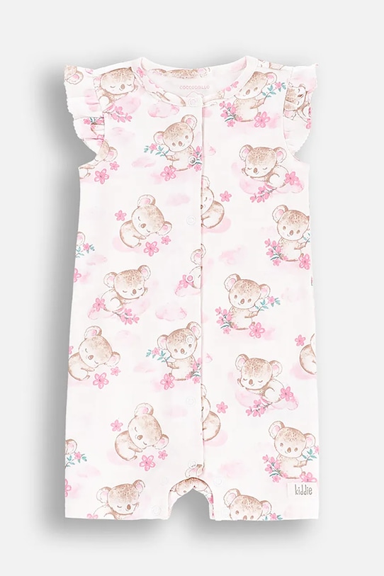 Хлопковый детский комбинезон Rampers Coccodrillo, бежевый
Хлопковый детский комбинезон Rampers Coccodrillo, бежевый