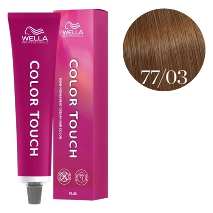 Color Touch Plus 77/03 60 мл Wella
Color Touch Plus 77/03 60 мл Wella