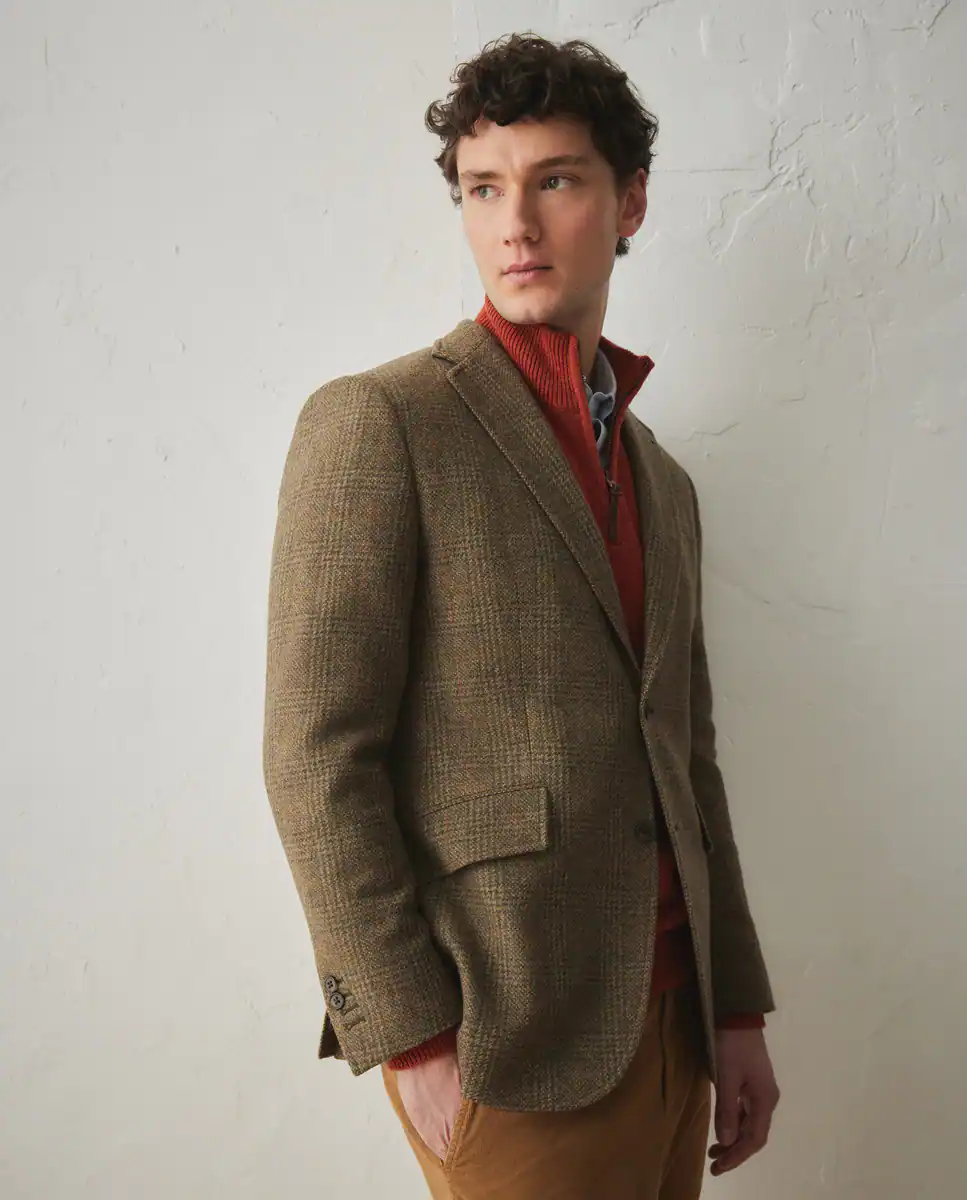 Пиджак мужской Lloyd's, зеленый
Пиджак мужской Lloyd's, зеленый