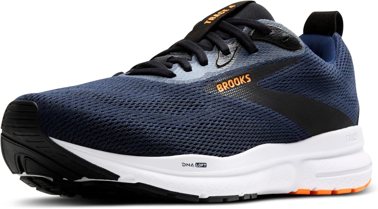 Мужские нейтральные беговые кроссовки Brooks Trace 4, черный/оранжевый
Мужские нейтральные беговые кроссовки Brooks Trace 4, черный/оранжевый