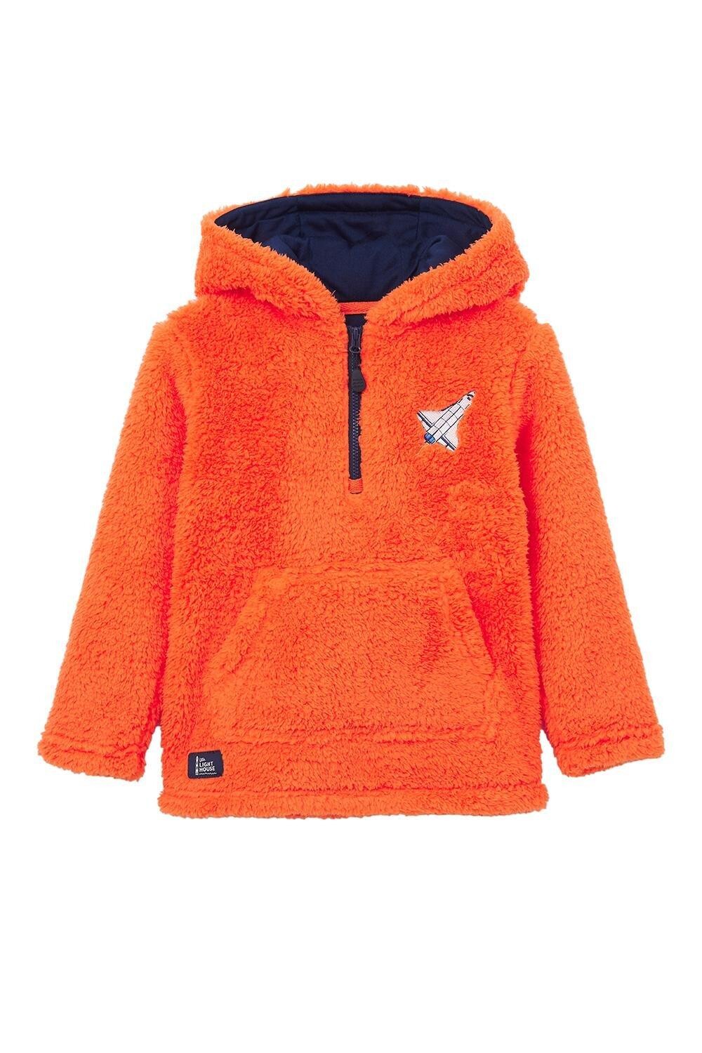 Бен Флис Lighthouse Clothing, оранжевый 
Бен Флис Lighthouse Clothing, оранжевый
