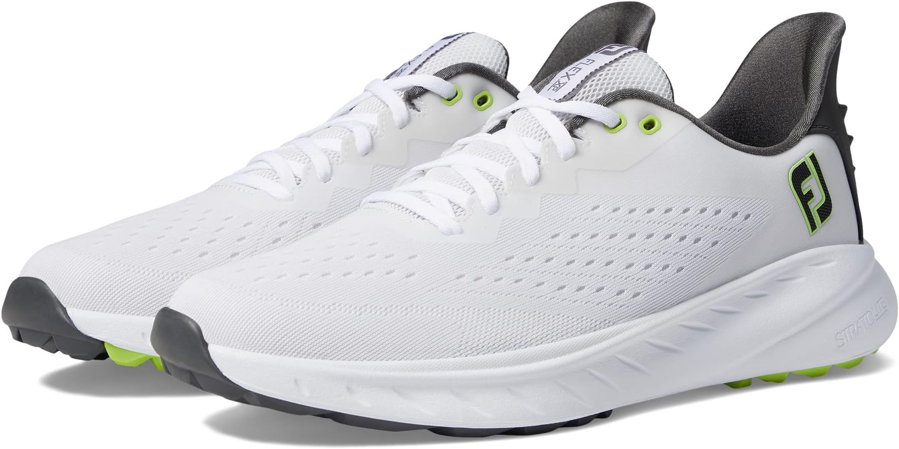 Кроссовки FootJoy FJ Flex XP Golf Shoes- Previous Season, цвет White/Black
Кроссовки FootJoy FJ Flex XP Golf Shoes- Previous Season, цвет White/Black