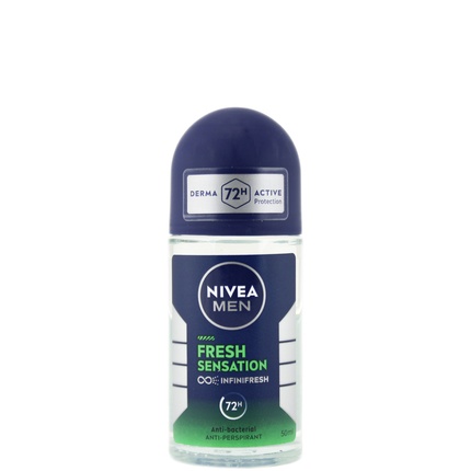 Мужской роликовый дезодорант-антиперспирант Men Deo Roll-On Fresh Sensation 50ml
Мужской роликовый дезодорант-антиперспирант Men Deo Roll-On Fresh Sensation 50ml