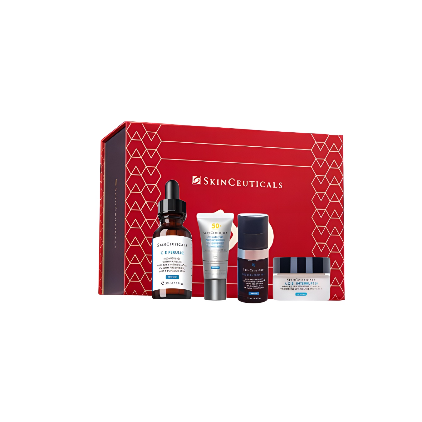 Xiulike новогодний лимитированный ce набор для сияния кожи комплект для подтяжки и восстановления из четырех предметов SKINCEUTICALS
Xiulike новогодний лимитированный ce набор для сияния кожи комплект для подтяжки и восстановления из четырех предметов SKINCEUTICALS