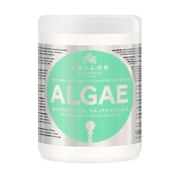 Глубоко увлажняющая маска для волос Algae Kallos, 1.000 ml
Глубоко увлажняющая маска для волос Algae Kallos, 1.000 ml