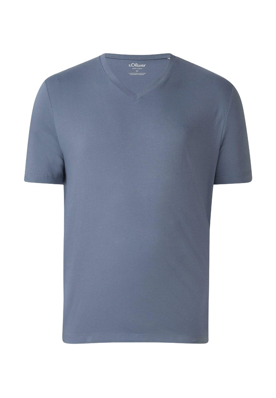 Футболка s.Oliver Basic T-shirt, Himmelblau/Blue
Футболка s.Oliver Basic T-shirt, Himmelblau/Blue