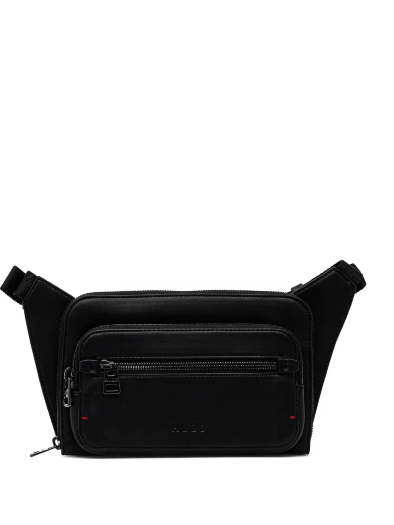 Поясная сумка с тисненым логотипом HUGO, черный
Поясная сумка с тисненым логотипом HUGO, черный
