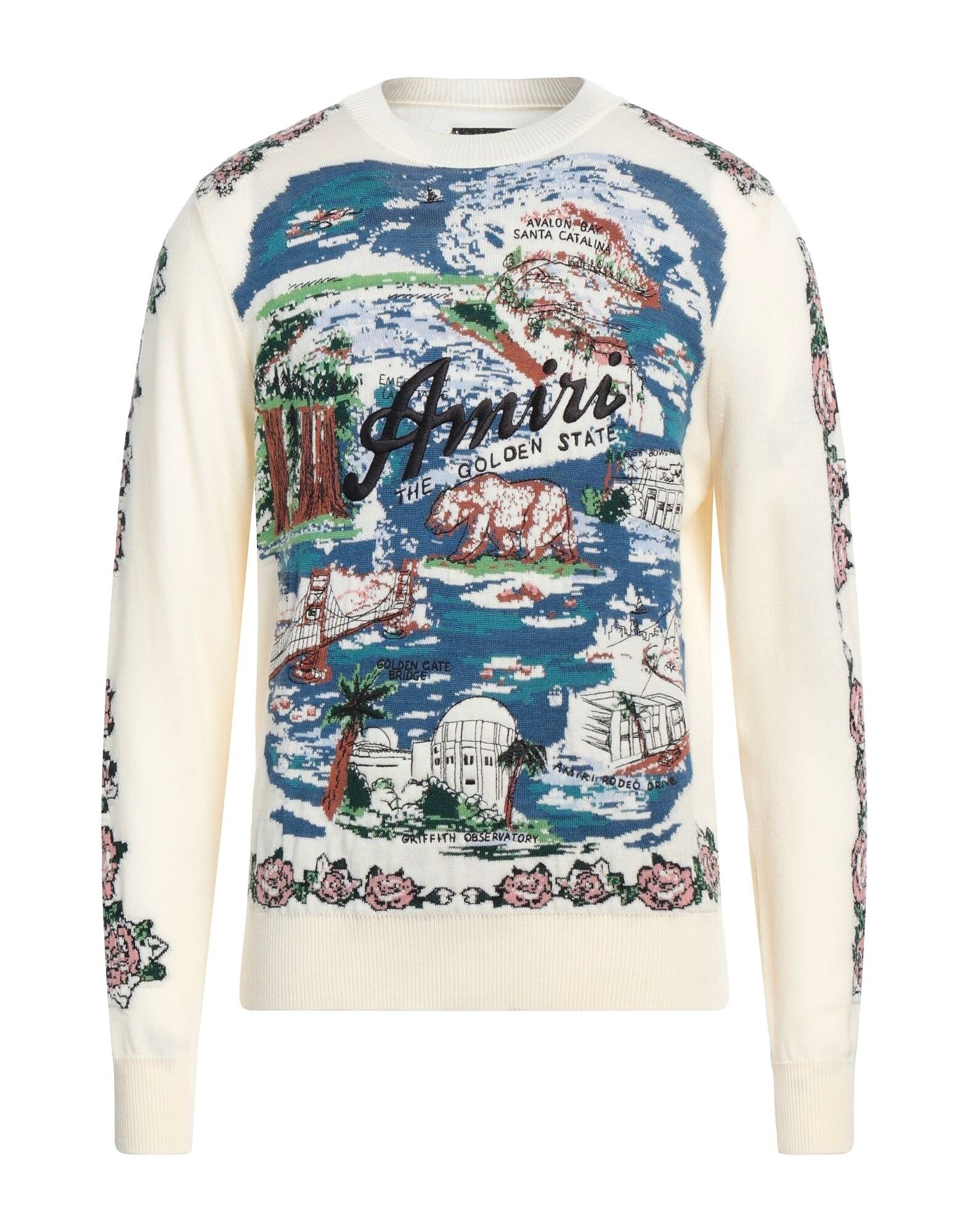 Свитер Amiri, айвори
Свитер Amiri, айвори