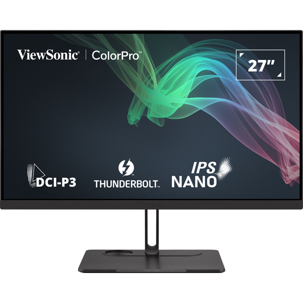 ViewSonic VP2776T-4K 27-дюймовый 4K HDR-монитор
ViewSonic VP2776T-4K 27-дюймовый 4K HDR-монитор