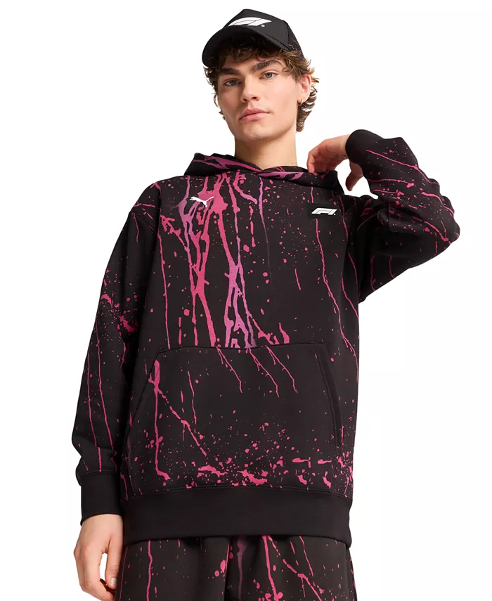 Кепка дальнобойщика F1 Splatter Paint Puma, черный
Кепка дальнобойщика F1 Splatter Paint Puma, черный