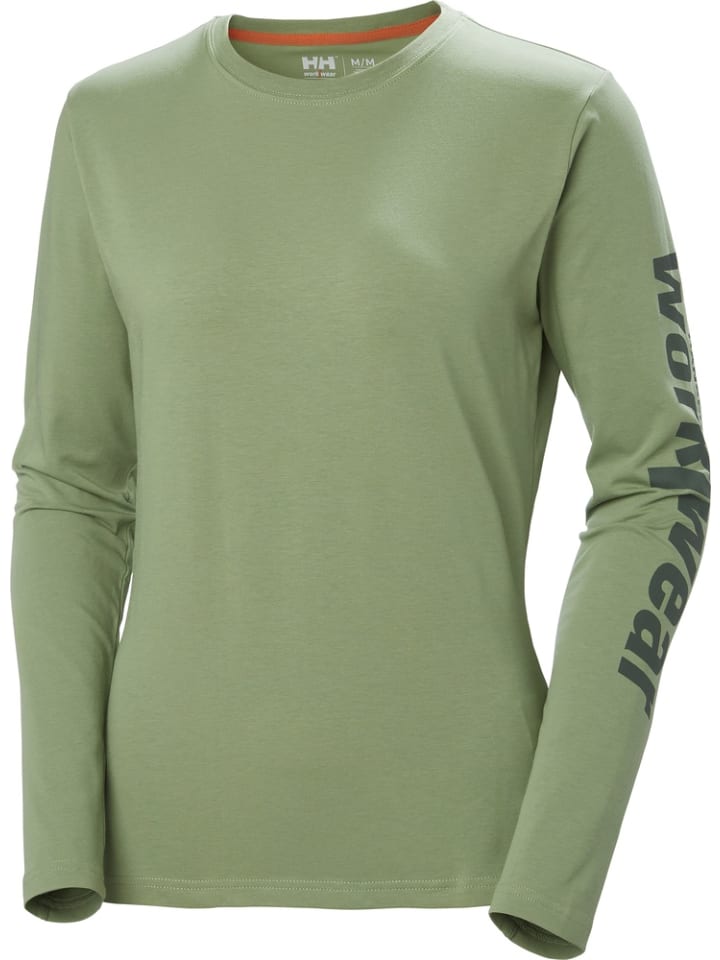 Лонгслив Helly Hansen Longsleeve, зеленый
Лонгслив Helly Hansen Longsleeve, зеленый