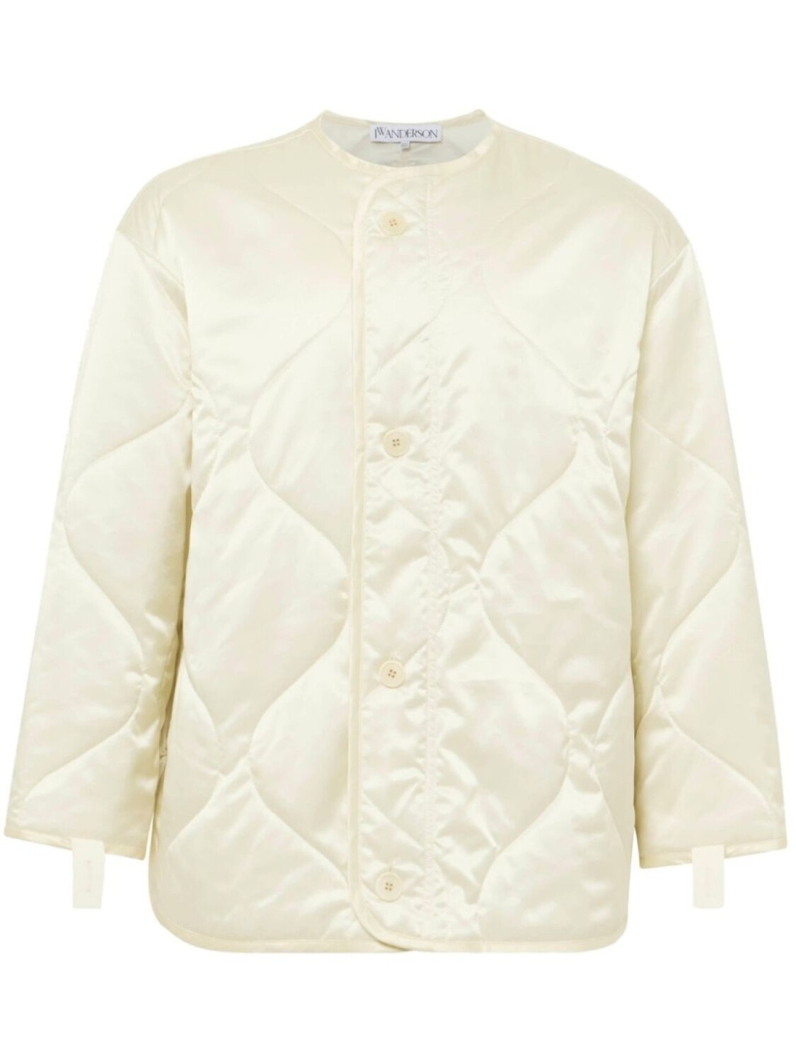 Стеганая куртка JW Anderson, белый
Стеганая куртка JW Anderson, белый