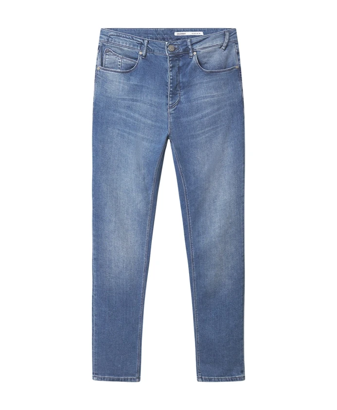 Джинсы Slim fit из тенсела - деним Gabba, синий
Джинсы Slim fit из тенсела - деним Gabba, синий