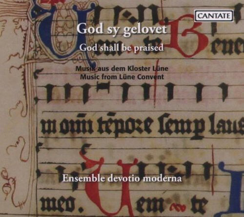 CD диск Ensemble Devotio Moderna / Volkhardt: God Shall Be Praised: Music from Lune Convent
CD диск Ensemble Devotio Moderna / Volkhardt: God Shall Be Praised: Music from Lune Convent