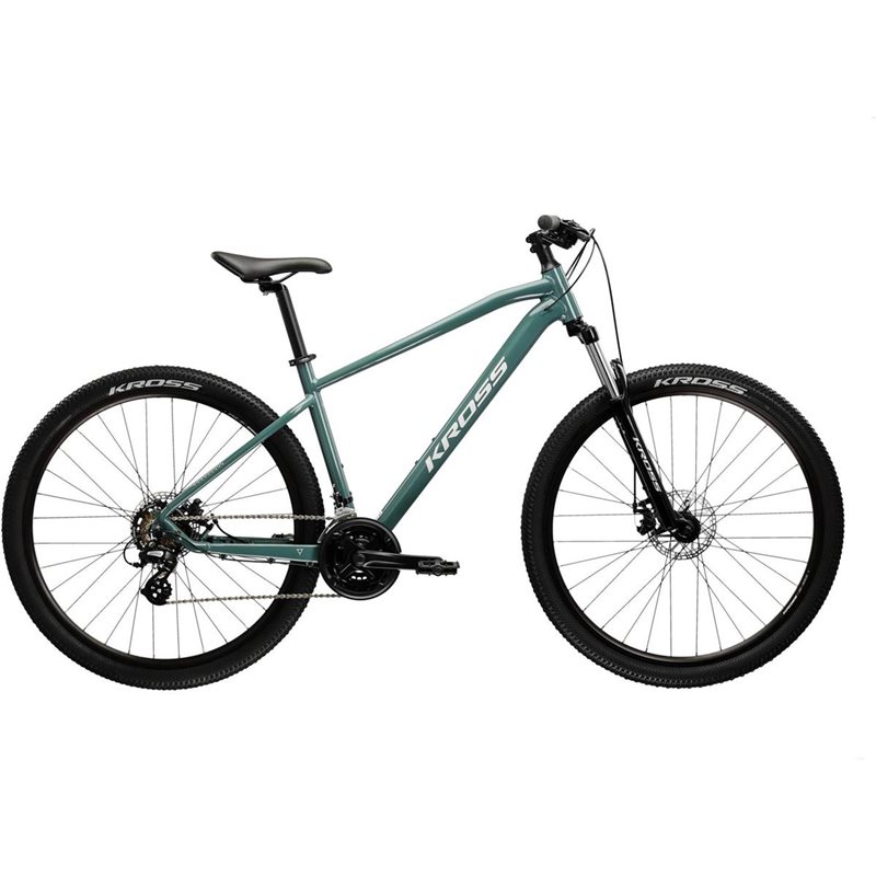 Горный велосипед Kross Hexagon 2.0, зеленый/серебристый
Горный велосипед Kross Hexagon 2.0, зеленый/серебристый