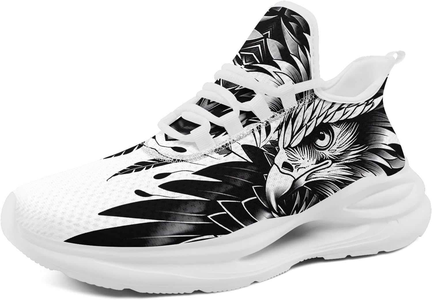 Мужские беговые кроссовки AWSOLE в готическом стиле, с черепами, легкие, дышащие, модные кроссовки, повседневные спортивные для тренажерного зала и прогулок, белый/черный
Мужские беговые кроссовки AWSOLE в готическом стиле, с черепами, легкие, дышащие, модные кроссовки, повседневные спортивные для тренажерного зала и прогулок, белый/черный