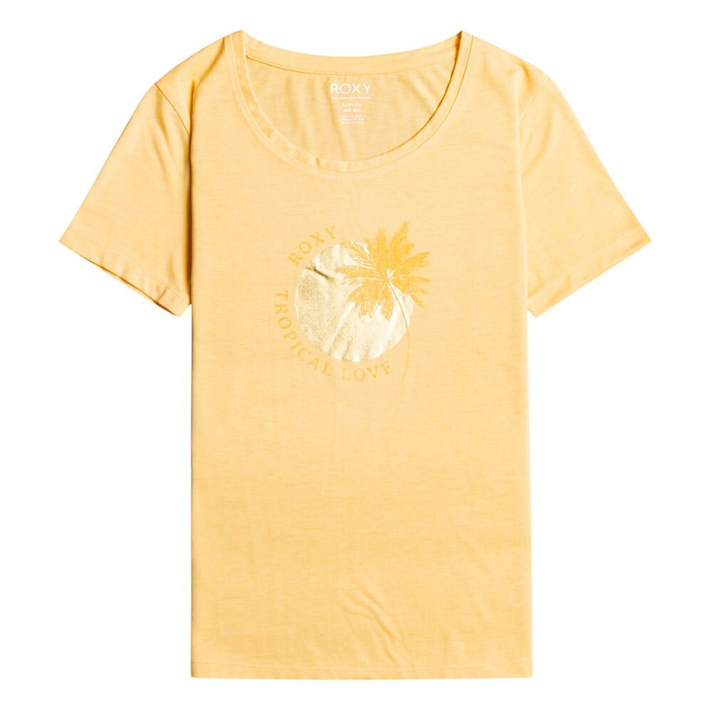 Футболка Roxy Chasing The Wave, желтый
Футболка Roxy Chasing The Wave, желтый