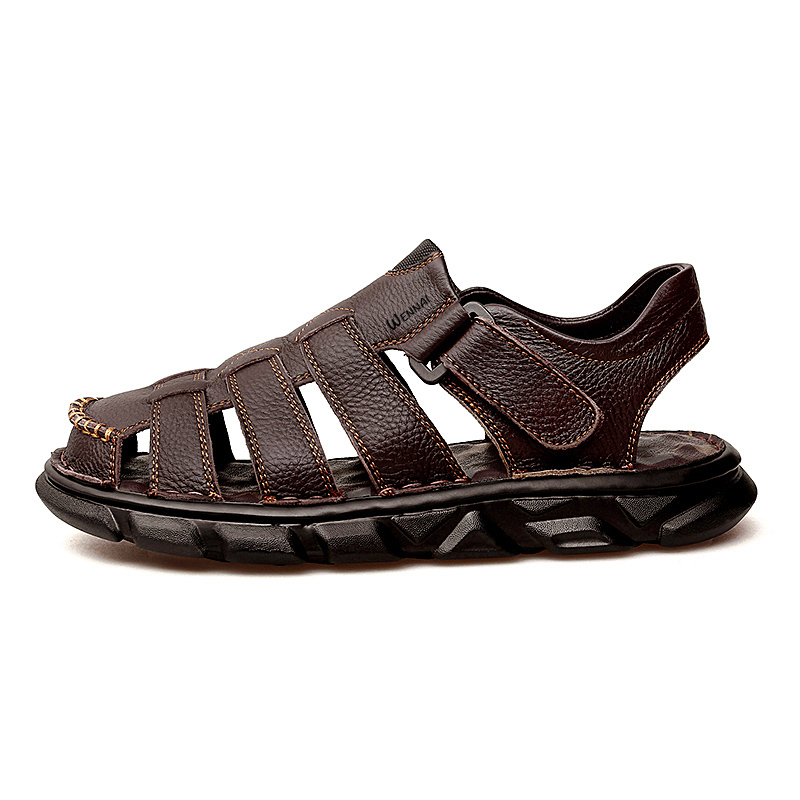 Wen Nai Пляжные сандалии мужские коричневые
Wen Nai Пляжные сандалии мужские коричневые