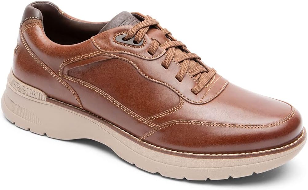 Кроссовки Rockport Prowalker Next UBal, Saddle Tan Leather
Кроссовки Rockport Prowalker Next UBal, Saddle Tan Leather