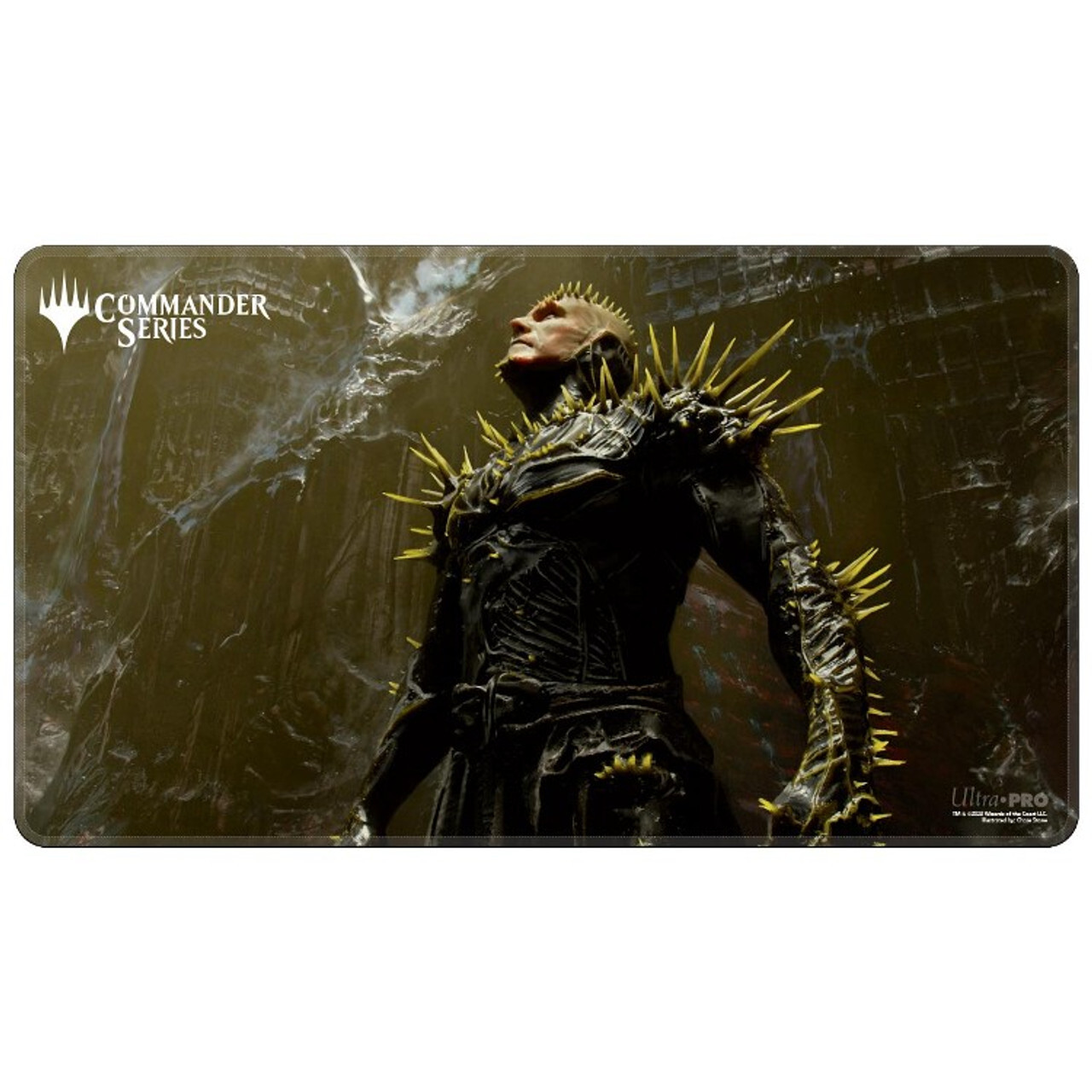 Карточная игра Ultra Pro Playmat: MTG Commander Series - K'rrik (Stitched Edge)
Карточная игра Ultra Pro Playmat: MTG Commander Series - K'rrik (Stitched Edge)