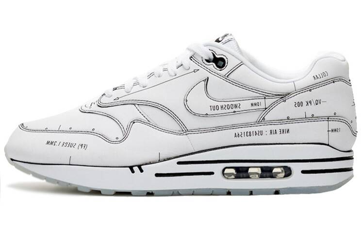 Кроссовки Nike Air Max 1 унисекс
Кроссовки Nike Air Max 1 унисекс