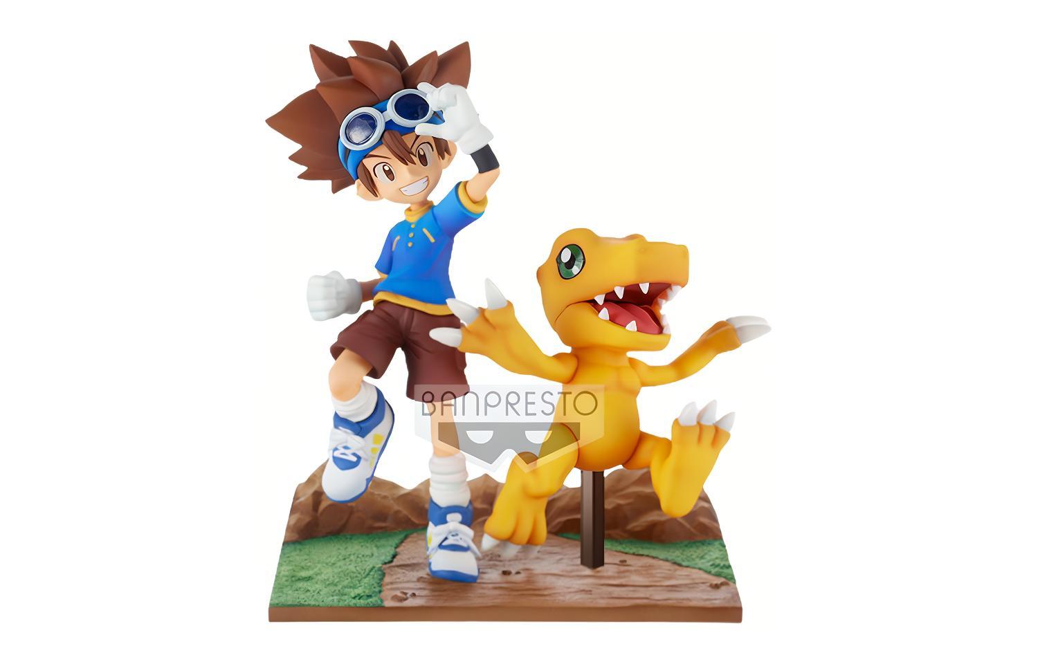 Agumon glasses factory dxf adventure archives, digimon, agumon и taichi BANPRESTO
Agumon glasses factory dxf adventure archives, digimon, agumon и taichi BANPRESTO