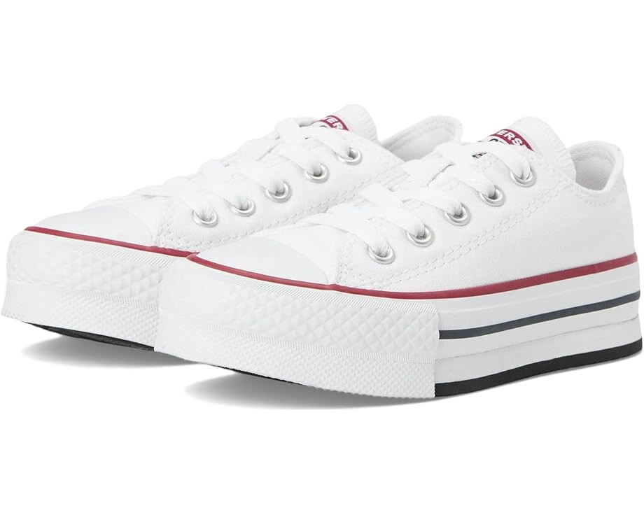 Кроссовки Converse Kids Chuck Taylor All Star Eva Lift Platform, цвет White/Garnet/Navy 2
Кроссовки Converse Kids Chuck Taylor All Star Eva Lift Platform, цвет White/Garnet/Navy 2