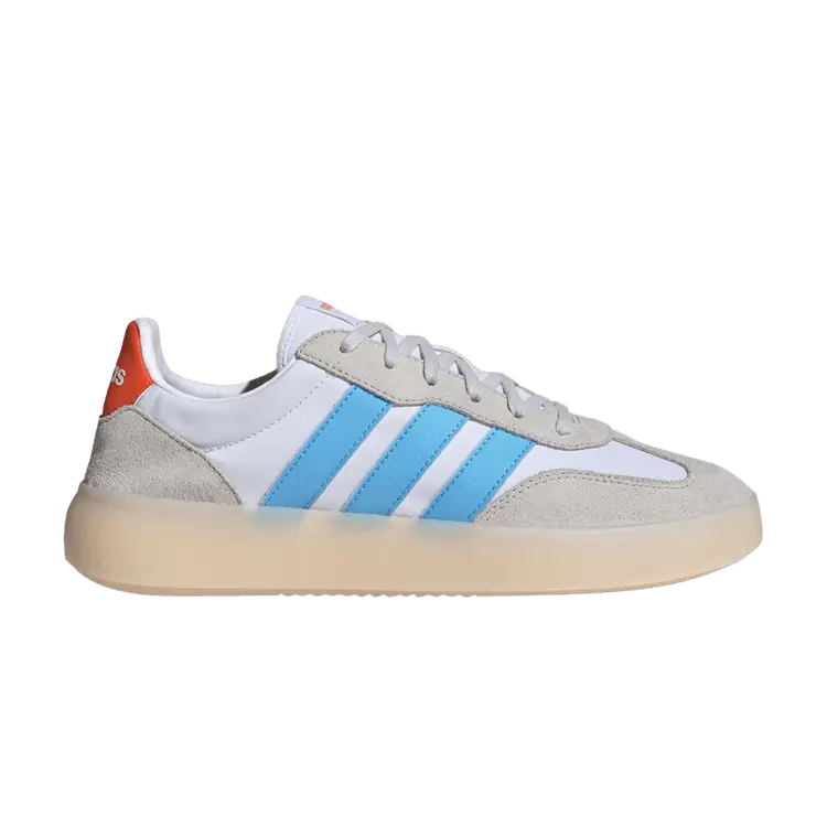 Кроссовки adidas Barreda Decode 'White Semi Blue Burst', белый
Кроссовки adidas Barreda Decode 'White Semi Blue Burst', белый