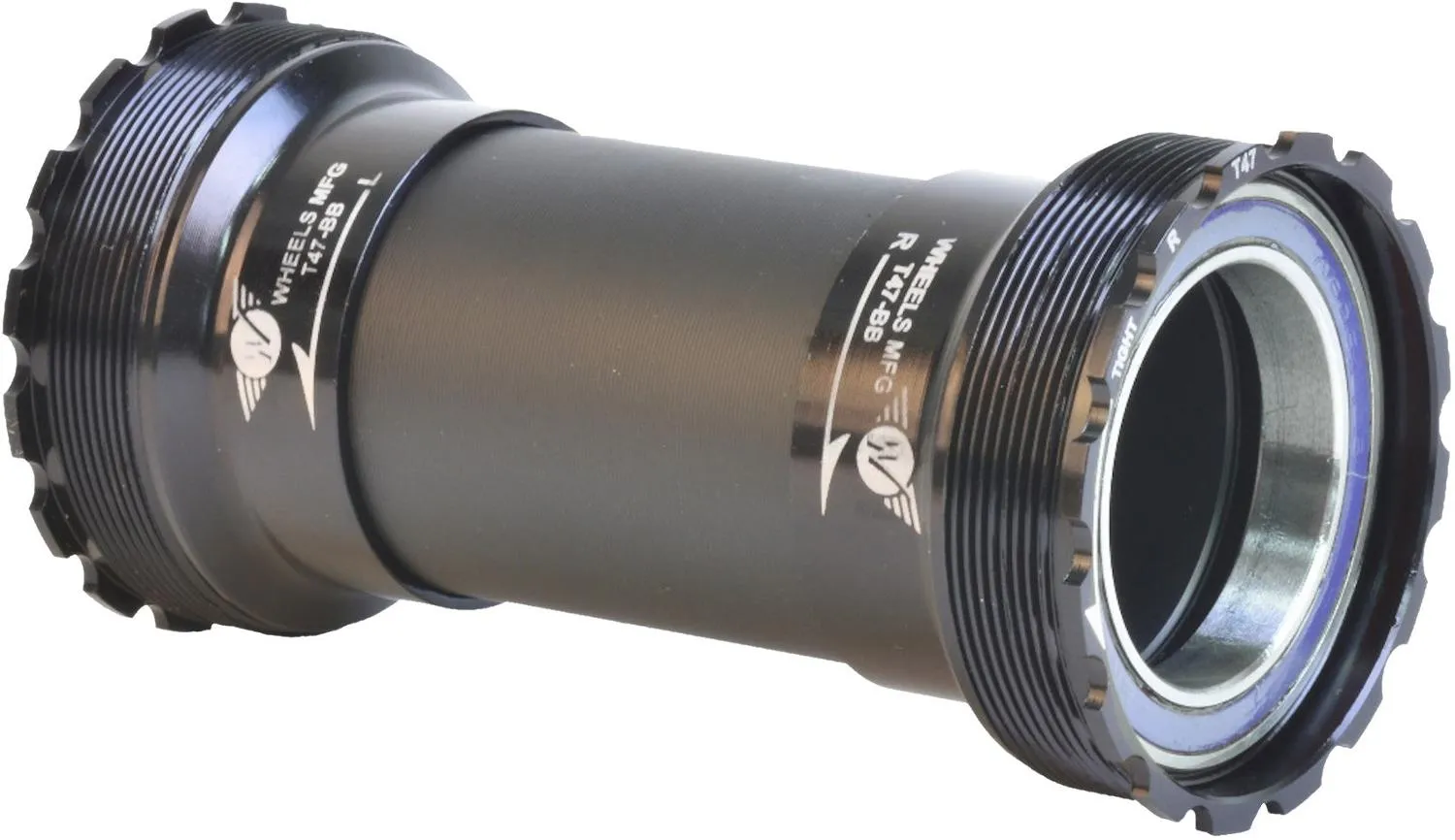 Резьбовая каретка с подшипниками ABEC-3 для шатунов 30 мм Wheels Manufacturing, Black 
Резьбовая каретка с подшипниками ABEC-3 для шатунов 30 мм Wheels Manufacturing, Black