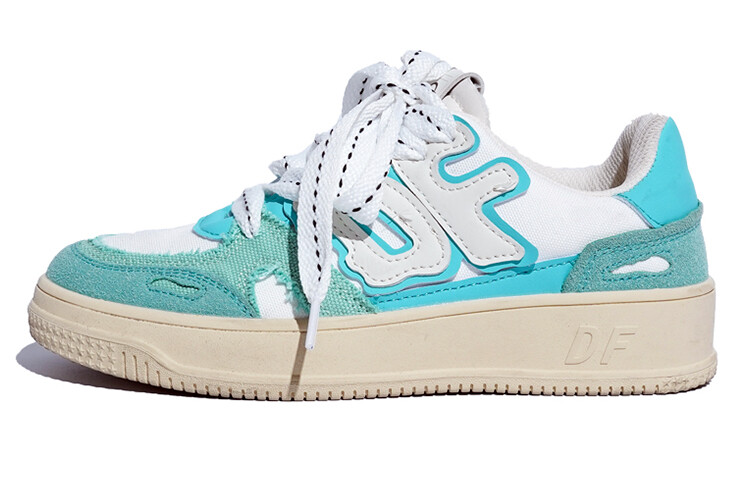 Кеды, скейтборд обувь женская низкая зеленый Dafu Leaps Forward
Кеды, скейтборд обувь женская низкая зеленый Dafu Leaps Forward