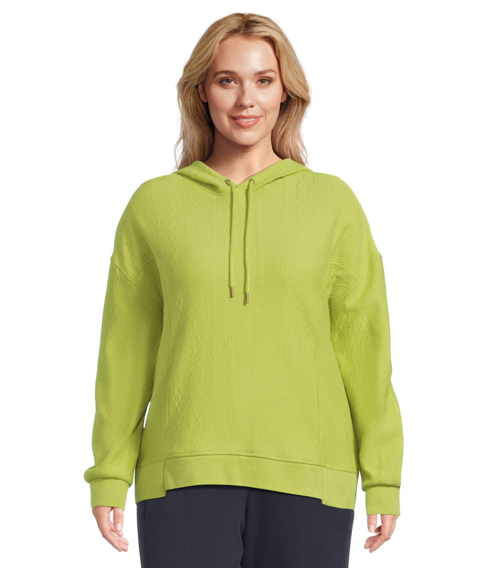 Худи Mod-o-doc Long Sleeve Quilted Oversized Hoodie, Lemon Lime
Худи Mod-o-doc Long Sleeve Quilted Oversized Hoodie, Lemon Lime