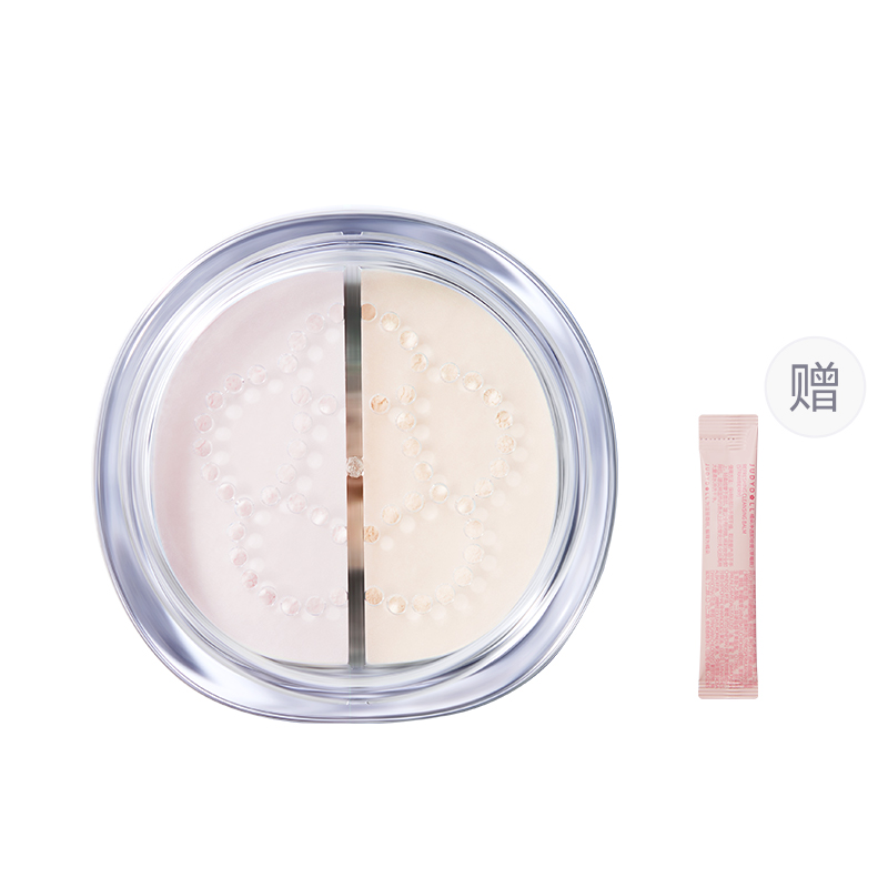 Двухцветная рассыпчатая пудра для стойкого макияжа с матовым эффектом и выравниванием пор 10г Judydoll
Двухцветная рассыпчатая пудра для стойкого макияжа с матовым эффектом и выравниванием пор 10г Judydoll