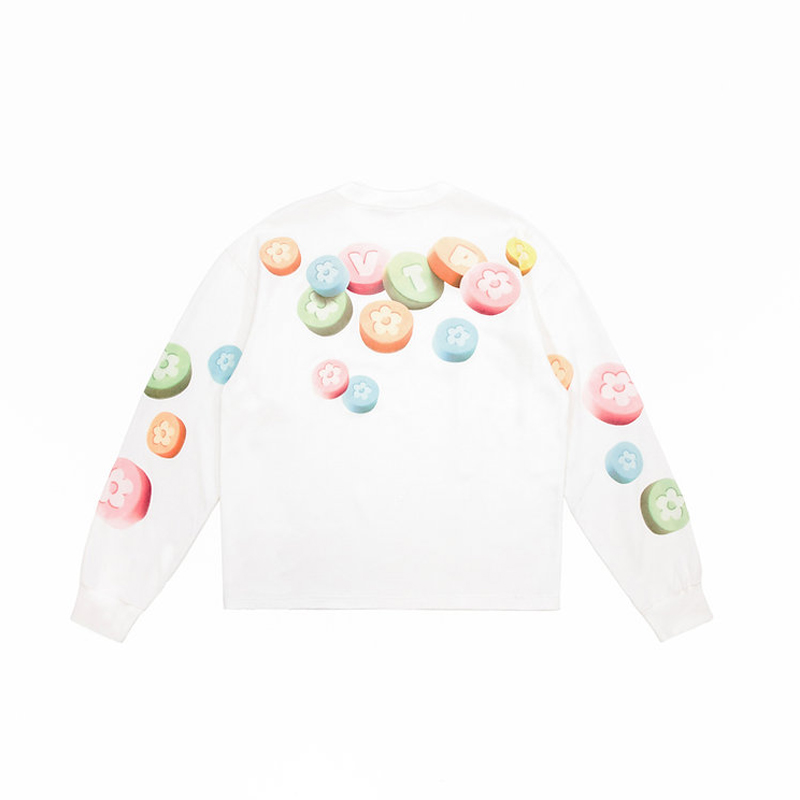 Vandy The Pink Джемпер унисекс белый
Vandy The Pink Джемпер унисекс белый