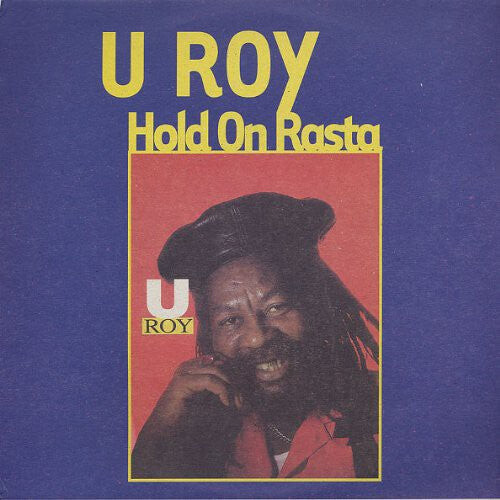 Виниловая пластинка U-Roy: Hold on Rasta
Виниловая пластинка U-Roy: Hold on Rasta