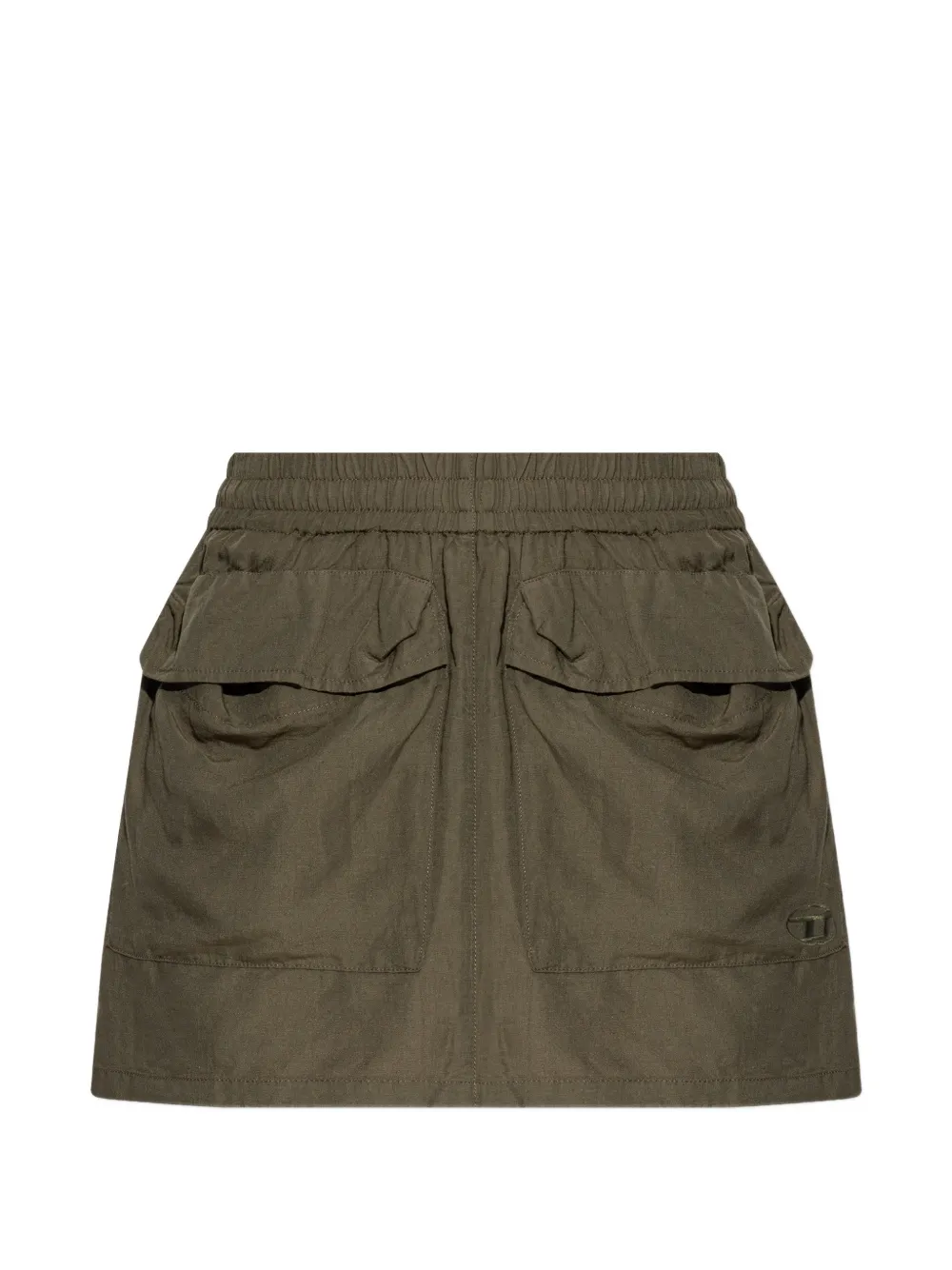 Мини-юбка O-Cean-S2 с эластичным поясом и карманом Diesel, зеленый
Мини-юбка O-Cean-S2 с эластичным поясом и карманом Diesel, зеленый