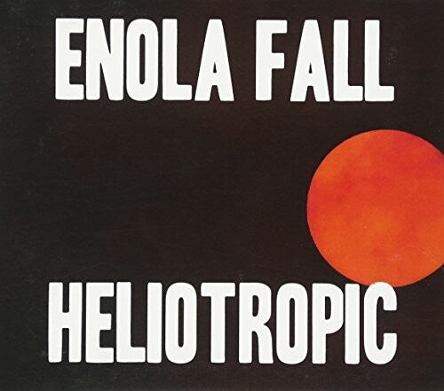 CD диск Enola Fall: Heliotropic
CD диск Enola Fall: Heliotropic