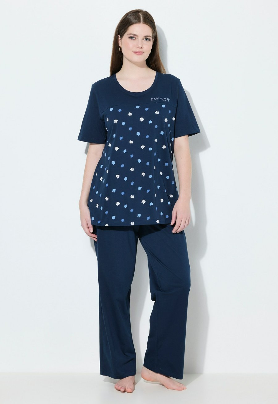 Пижамный комплект Ulla Popken SET, Midnight Blue/Blue
Пижамный комплект Ulla Popken SET, Midnight Blue/Blue