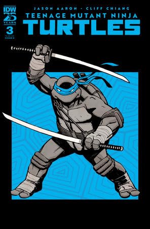 Teenage Mutant Ninja Turtles #3 E EDTN Cliff (IDW)
Teenage Mutant Ninja Turtles #3 E EDTN Cliff (IDW)