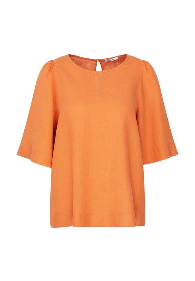 Рубашка блузка черная роза Seidensticker, оранжевый
Рубашка блузка черная роза Seidensticker, оранжевый