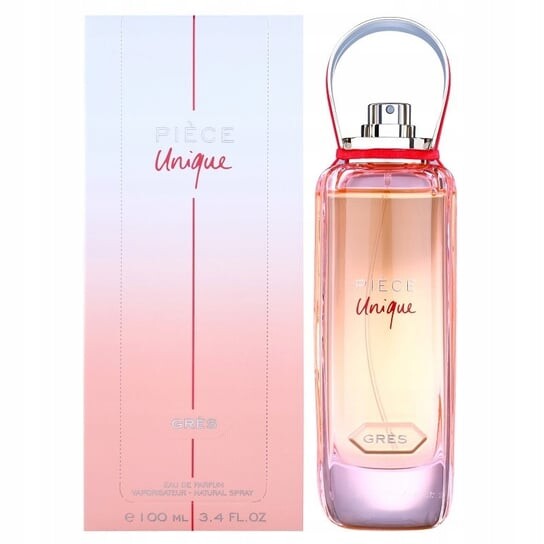 Парфюмированная вода, 100 мл Gres, Piece Unique
Парфюмированная вода, 100 мл Gres, Piece Unique