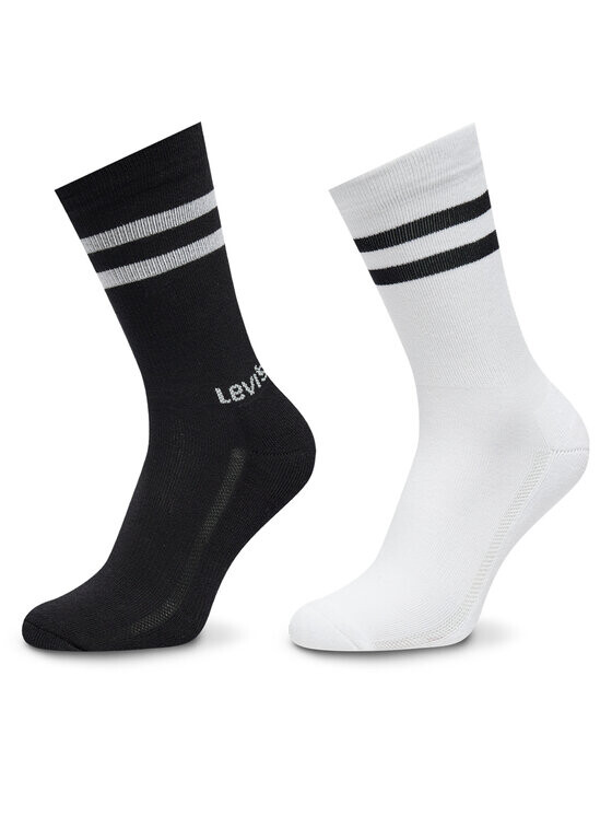 Комплект из 2 высоких мужских носков Levi'S, мультиколор 
Комплект из 2 высоких мужских носков Levi'S, мультиколор