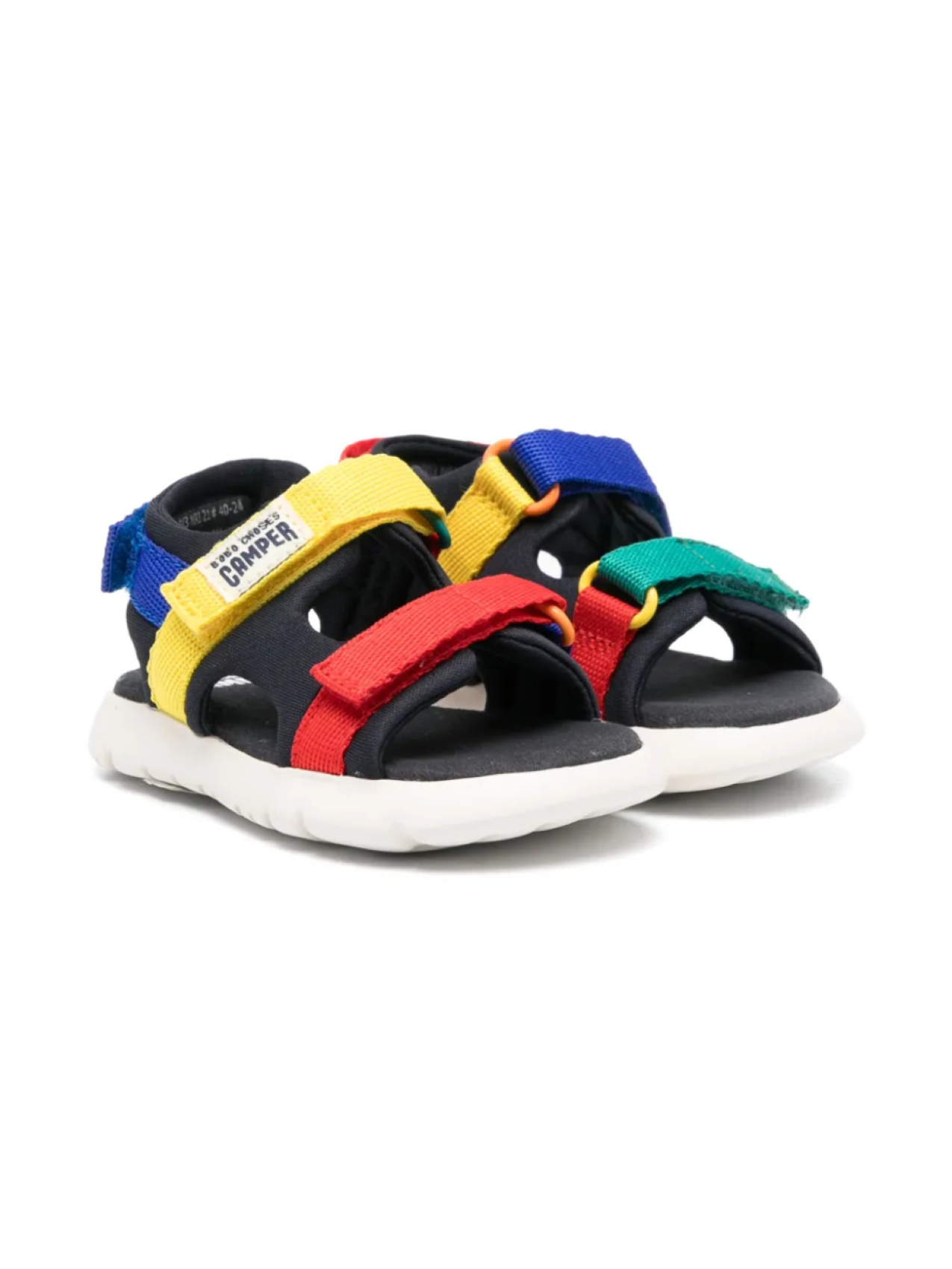 Сандалии X Camper Oruga Bobo Choses, синий
Сандалии X Camper Oruga Bobo Choses, синий