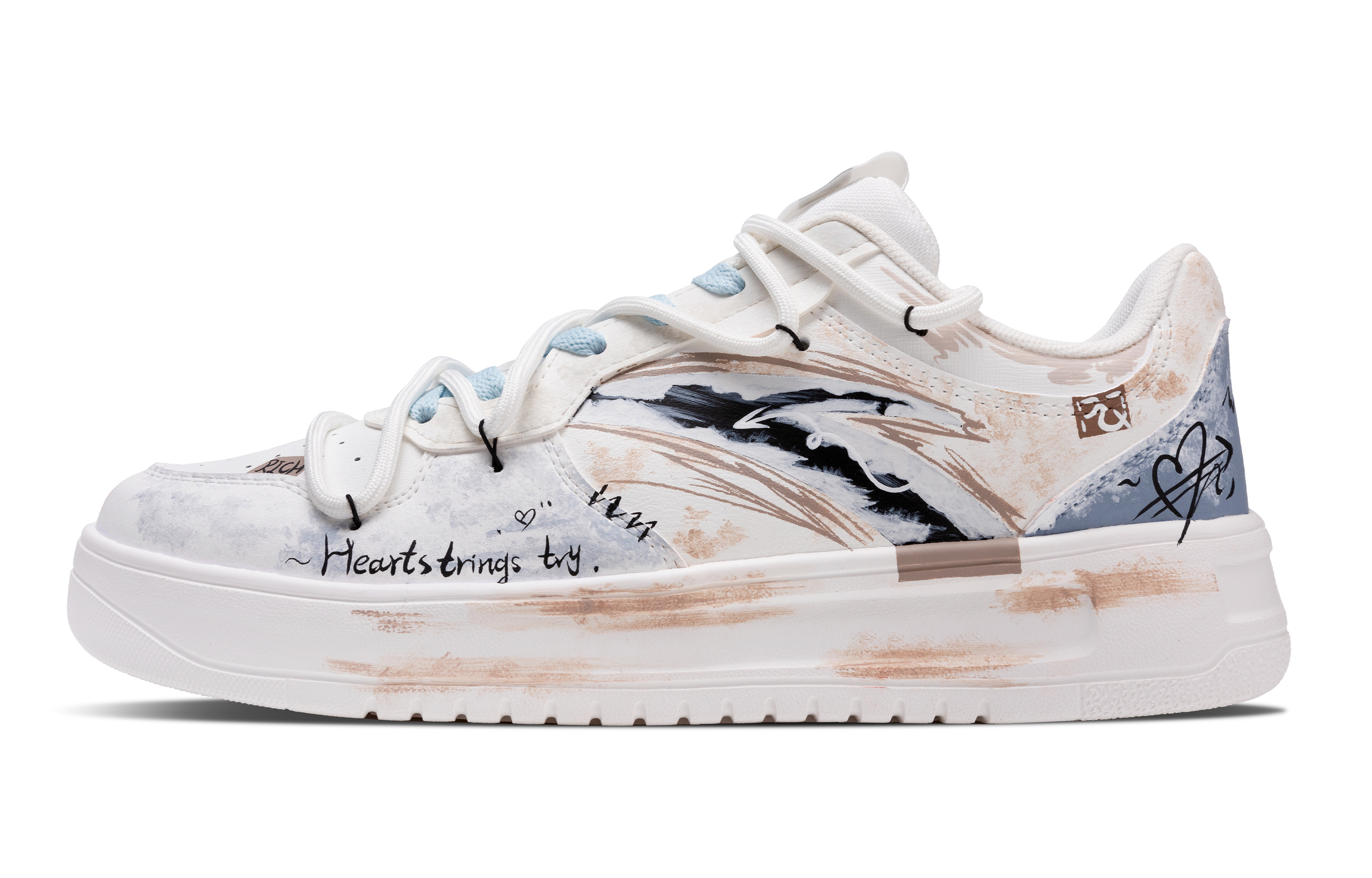 ANTA Кроссовки для скейтбординга с амортизацией, легкие, дышащие, низкие, мужские, белые, синие, коричневые
ANTA Кроссовки для скейтбординга с амортизацией, легкие, дышащие, низкие, мужские, белые, синие, коричневые