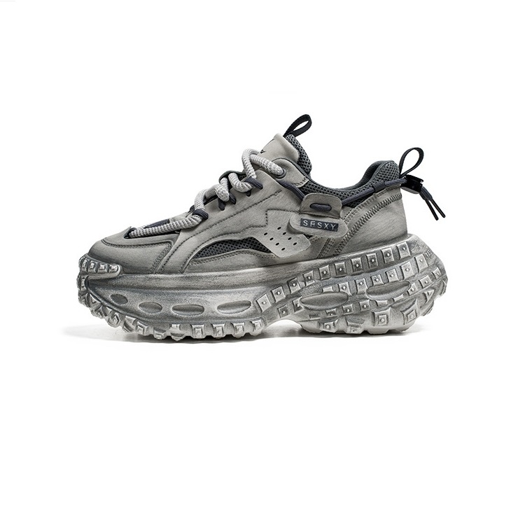 Дышащие низкие массивные кроссовки men's TAFN, серый
Дышащие низкие массивные кроссовки men's TAFN, серый