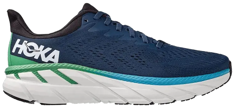 Кроссовки HOKA Clifton 7 'Moonlit Ocean', синий
Кроссовки HOKA Clifton 7 'Moonlit Ocean', синий
