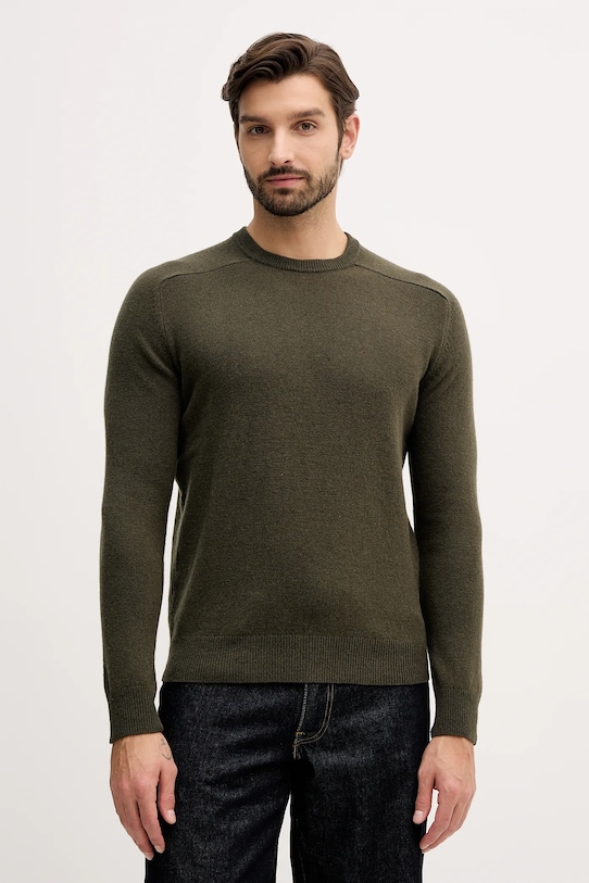 Шерстяной свитер United Colors Of Benetton, зеленый
Шерстяной свитер United Colors Of Benetton, зеленый
