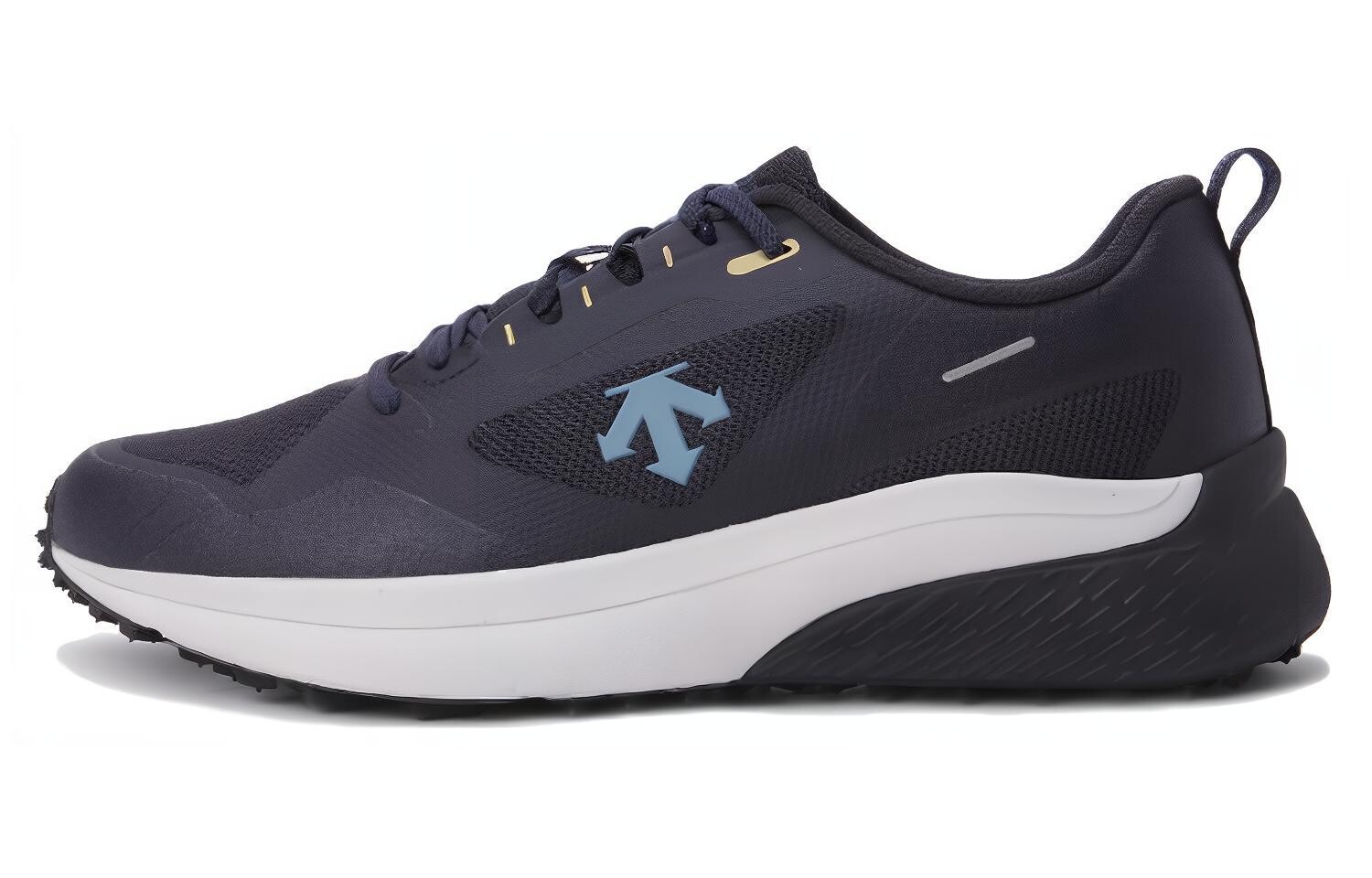 Кроссовки унисекс с низким верхом темно-синие Descente
Кроссовки унисекс с низким верхом темно-синие Descente