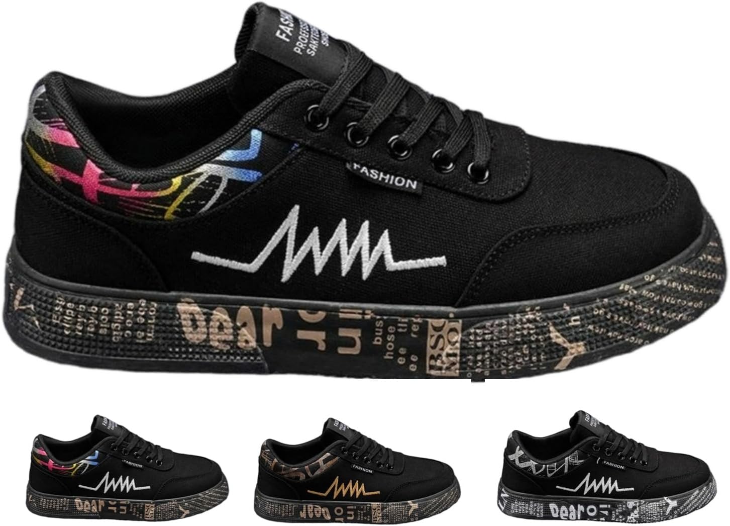 Мужские кроссовки MACEFIL из ткани, дышащие, повседневные, легкие, модные теннисные туфли, удобные для ежедневной ходьбы, черный
Мужские кроссовки MACEFIL из ткани, дышащие, повседневные, легкие, модные теннисные туфли, удобные для ежедневной ходьбы, черный